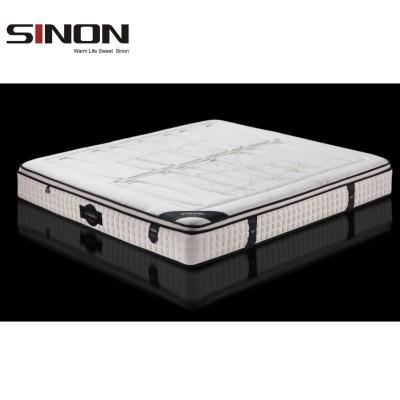 China Otherwise Hypoallergenic High Quality Bamboo Mattress Breathable Pads Bed Mattress for sale