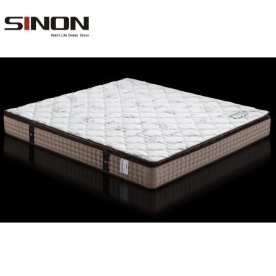 China European Luxury Modern Bedsure Mattress Fabric Hypoallergenic Bamboo Mattress Protector 3D Bamboo Waterproof Mattress for sale