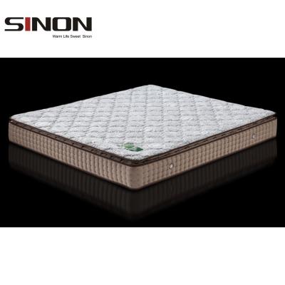 China Modern Design Hypoallergenic Unique Bamboo Knit Fabric Bed Base Soft Breathable Cotton Bamboo Mattress for sale