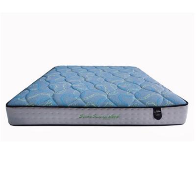 China Sleepwell 3D Grade Hypoallergenic European Mattress Bed Spring Inner Bamboo Memory Foam Fiber Memory Foam Mattress for sale