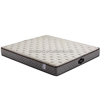 China Box Spring Natural Latex Bamboo Charcoal Pocket Spring Pocket Bed Mattress Queen Size Pad for sale