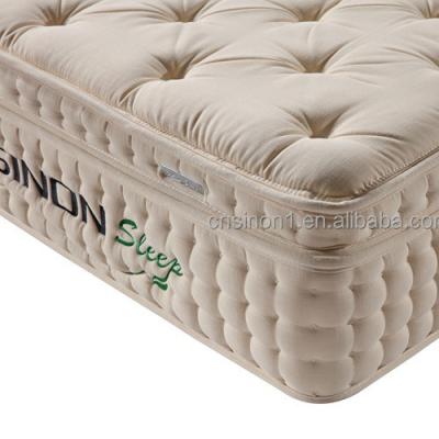 China Unique Design Foldable Three-in-One Combination Mattress Ergonomisk Madrass Pocket Spring for sale