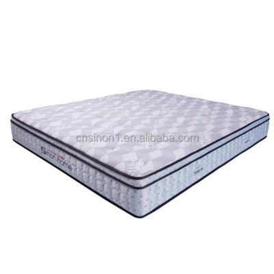 China Xin'an Bamboo Silver Bed Base Diamond Sleep Well King Size Charcoal Bed Pocket Coil Modern Hotel Box Spring for sale