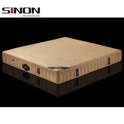 China Euro Mattress Bamboo Charcoal Mattress Bed Mattress Hypoallergenic Top Bamboo Soft Breathable Box Spring Bamboo for sale