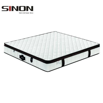 China High Quality Cooling Nature Latex Mattress With Latex Single Box Spring Cover Bamboo Soft And Comfortable Mattress for sale