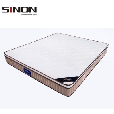 China Hot Selling 3D Cotton Cooling High Density Mattress Cover Pillowcase Foam Box Spring Bedding Set for sale