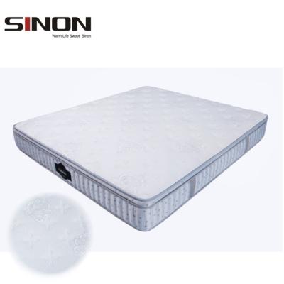 China Hypoallergenic High Quality 3D Size Hypoallergenic Mattress Bed Box Spring Core Firm Sleep Mattress for sale