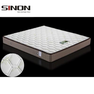 China Custom Wholesale Cheap Foldable Bamboo Charcoal Mattress Spring Bed Mattress King Mattresses for sale