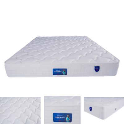 China Hot Sale King Size Bonnell Spring Mattress Bedroom Furniture Bed Mattress Foldable Box Spring With Euro 3D Foam Top for sale