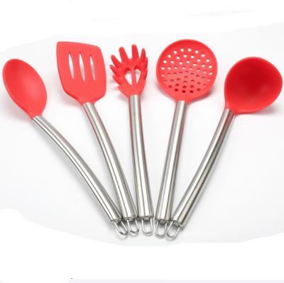 China Sustainable Factory Wholesale Cooking Tools Paper Cheap Silicone Kitchen Utensils for sale