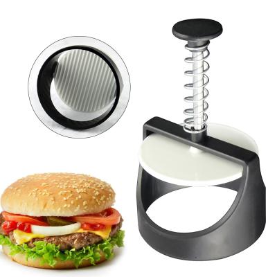 China Viable Burger Patty Press Hamburger Patty Maker Tool Hamburger Patty Mold Meat Press Kitchen Tool for sale