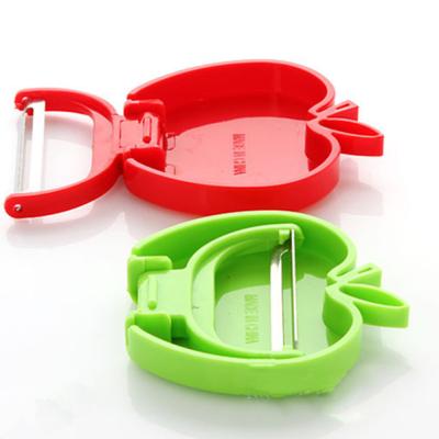 China Sustainable Fruit Peeler Apple Shell Peeler Kitchen Instrument Fruit And Vegetable Set for sale