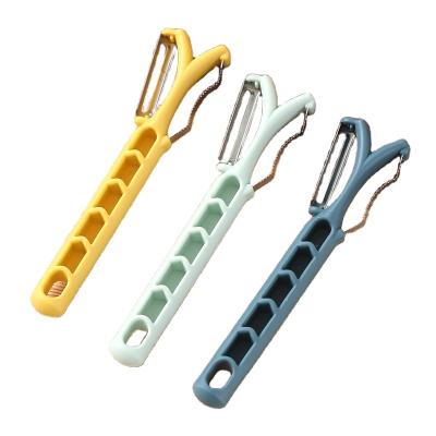 China Viable Fruit and Vegetable Peeler Potato Peeler Household Fruit and Vegetable Stripper Thresher Corn Grater for sale