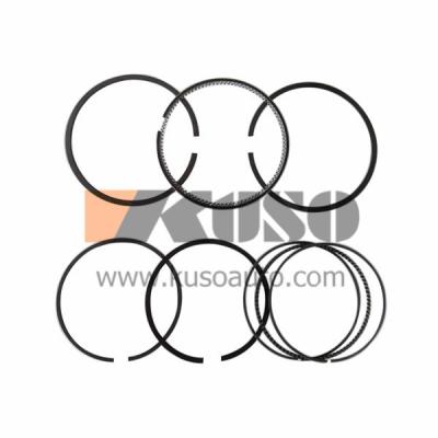 China 1121211011 Engine Piston Ring Set for HITACHI EX200 6BG1T and JUSTON FTR 6BG1 Standard for sale