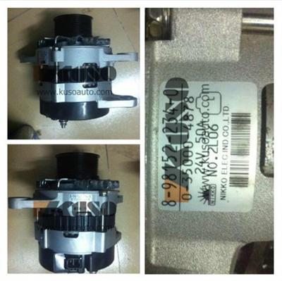 China 24V Alternator and Generator FVR 6HK1 Engine Parts for JUSTON FORWARD 24V 50A Truck for sale