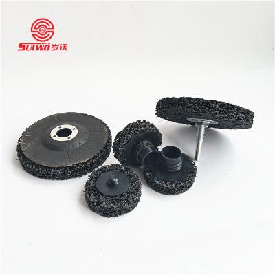 China Removing Paints Flexible Polycarbide Strip Grinding Wheel Abrasive Disc For Rust Paint Removal For Angle Grinders for sale