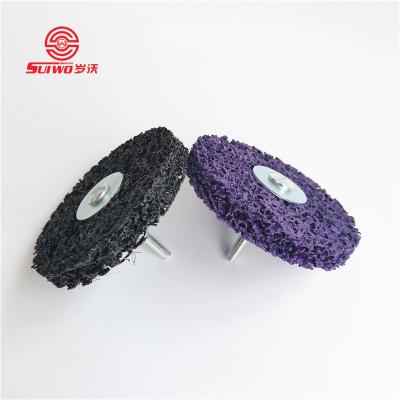 China Long life high performance flexible sanding disc with 6mm handle for sale