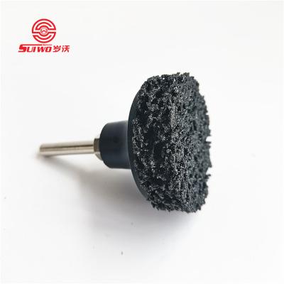 China Popular Paint Rust Clean Strip Wheel Abrasive Clean Disc and Strip Disc with Spindle for sale