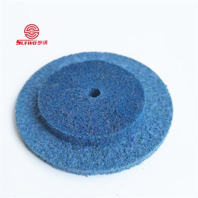 China Deburring Deburr Pro Unitized Non Woven Wheel With 9C Ceramic Mineral MED/CRS To Deburring On Die/Mold Grinder for sale