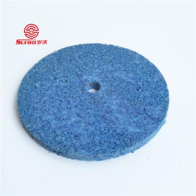 China Pipeline duberring for thread of oil pipeline pot grinding wheel finish and deburring unitized pro abrasive grinding wheel for sale