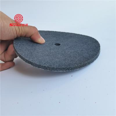 China Durable Deburring Super Quality EXL Unitized Nylon Abrasive Wheel Disc 8A MED EXL GRINDING WHEEL for sale