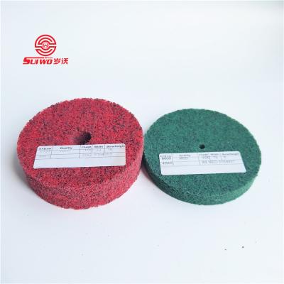 China High Efficiency Most Durable Performance EXL S Unitized Deburring Wheel Disc 2S 3S FIN 50/75/100/115/125MM for sale