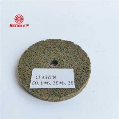 China Superior Deburring Performance Durable Exl Unitized Deburring Wheel Disc Exl 2s Abrasive Fin With Quick Change for sale