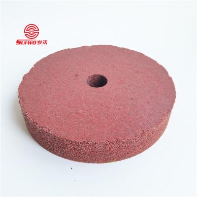 China PIPE DEBURRING Exu Unitized Exl 2S-3S Non Woven Flap 50/75/100/125mm withroloc Disc of Wheel Abrasive Grinding Wheel for sale