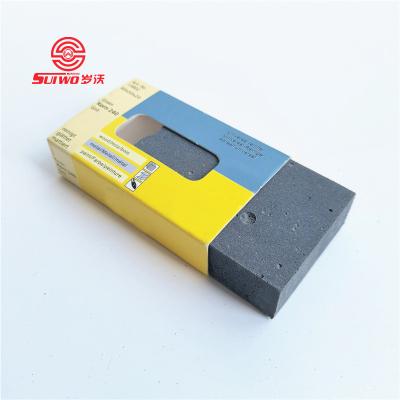 China High Quality Smoothness Flexible Hand Grinding Block Grinding Stones Polishing Block 80x50x20mm for sale