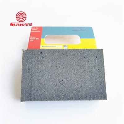 China Outdoor Polishing Mold Polishing Ceramic Fiber Stones Fiber Oil Stone Polishing 80X50X20MM 60# 120# 240# for sale