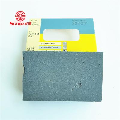 China Rubber Foam Covered Hand Rub Pad Polishing Grinding Rubber Block Crop Block Abrasive Smoothness for sale