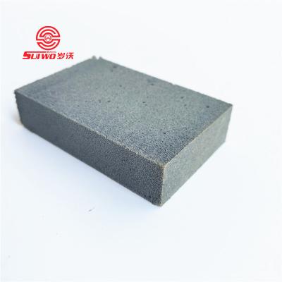 China Silicon Carbide Soft Rubber Abrasive Block Block Remover Flexible Flexible Grinding Polishing Stone Abrasive Stone Tools for sale