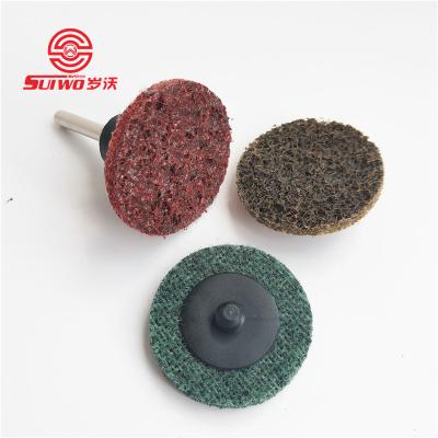 China Crop Quick Change Polishing Sanding Paper Surface Treatment Disc for sale