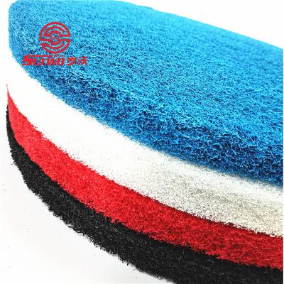 China Good quality cleaning pad for 6 inch marble floor polishing machine for sale