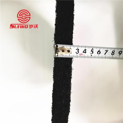 China 17 inch black floor cleaning pads for floor machine floor polishing use 17 inch for sale