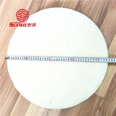 China 27 Inch White Red Blue Black Nylon Buff Polishing Pad For Floor for sale