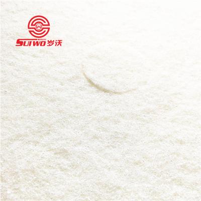 China High Efficiency 17 Inch 430 Mm Red And White Marble Polishing Floor Pad For Cleaning for sale