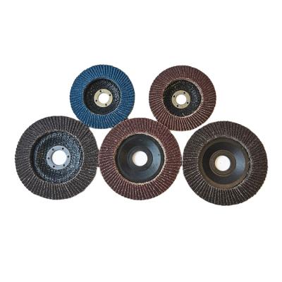 China Abrasive Seams Zirconia Weld Disc For Weld Polishing Common Carbon Steel With Several Grit for sale