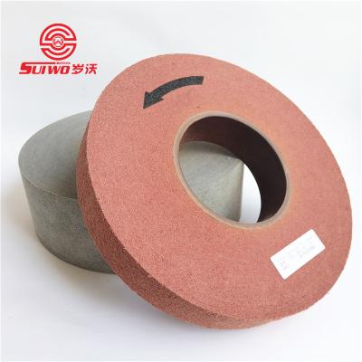 China HighDeburring Convoluted Finishing Abrasive Wheels For Polishing Grinding Complicated Abrasive Wheel for sale