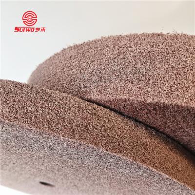 China Wheels made into non-woven non-woven units of Matt Polishing Wheels and fiber for sale