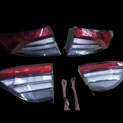 China 2016-2020 LED REAR LAMP LIGHT FOR Maserati Levante Black Modifications OEM PART Levante for sale