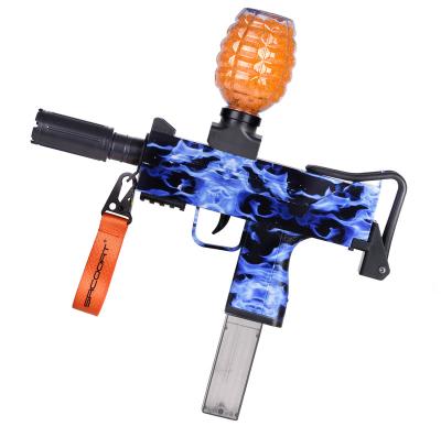 China Toy Srcooat Uzi M11A1 Electronic Electric Toy Gun Gel Ball Sandblaster for Kids, for Outdoor Activities Shooting Game for sale