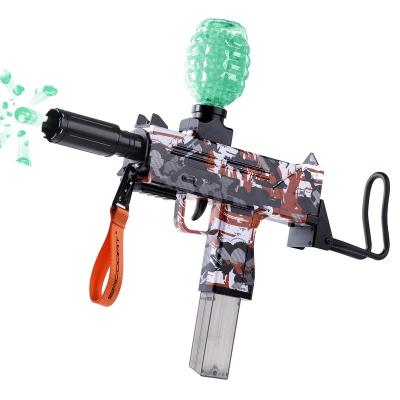 China Electric Toy Gun Srcooat Gel Ball Blaster Toy For Children Uzi M11A1 For Outdoor Activities Shooting Game Toy Gift for sale