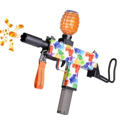 China Amazon toys summer sale water gun splatter ball gun gel ball splatter gun out door hot shooting toys, USA drop shipping for sale