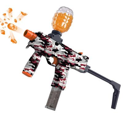 China Toy Gun Gel Ball Blaster Gun MP9 with 30000 Water Beads Great Gift for Kids Summer Go Outdoor Team Competition for sale