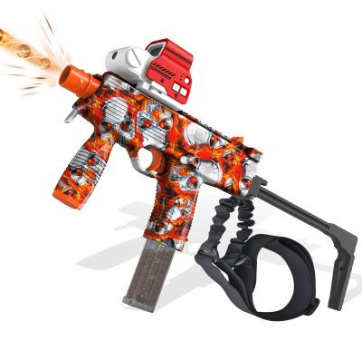 China Full-automatic gun toy gel ball blaster MP9 with 30000 ammo for summer fun for sale