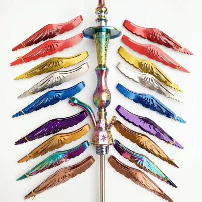 China Luxury Fashion Rainbow Hookah Shisha Accessories Hookah Charcoal Tongs for sale