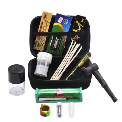 China Wholesale Portable Herb Rolling Tools Set Tobacco Smoking Accessories Smoking Pipe Paper Set for sale