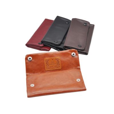 China Durable Wholesale Tobacco Pouch Rolling Smoking Tobacco Bags Leather Pouch for sale