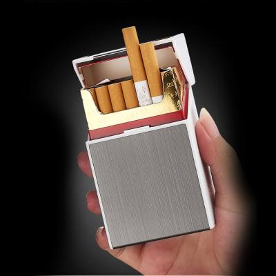 China Portable Wholesale Cheap Plastic Custom Cigarette Holder Cigarette Box Cases for sale